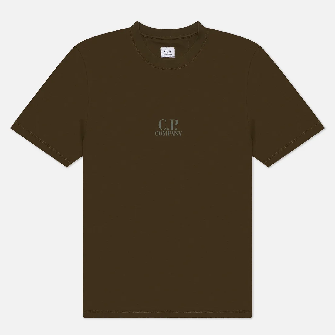 C.P. Company Мужская футболка 30/1 Jersey British Sailor Logo