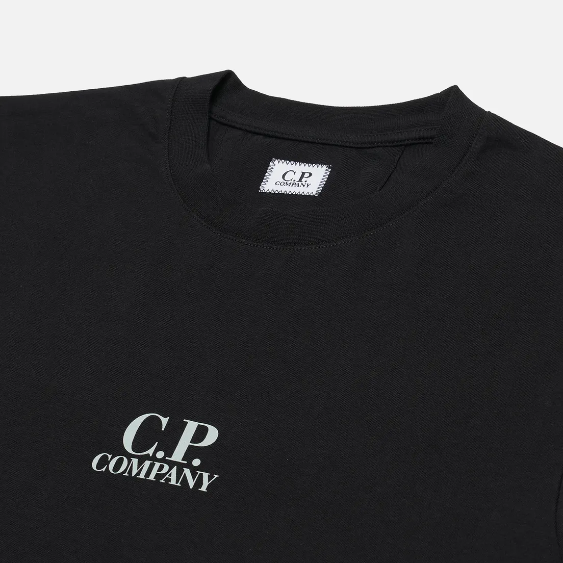 C.P. Company Мужская футболка 30/1 Jersey British Sailor Logo