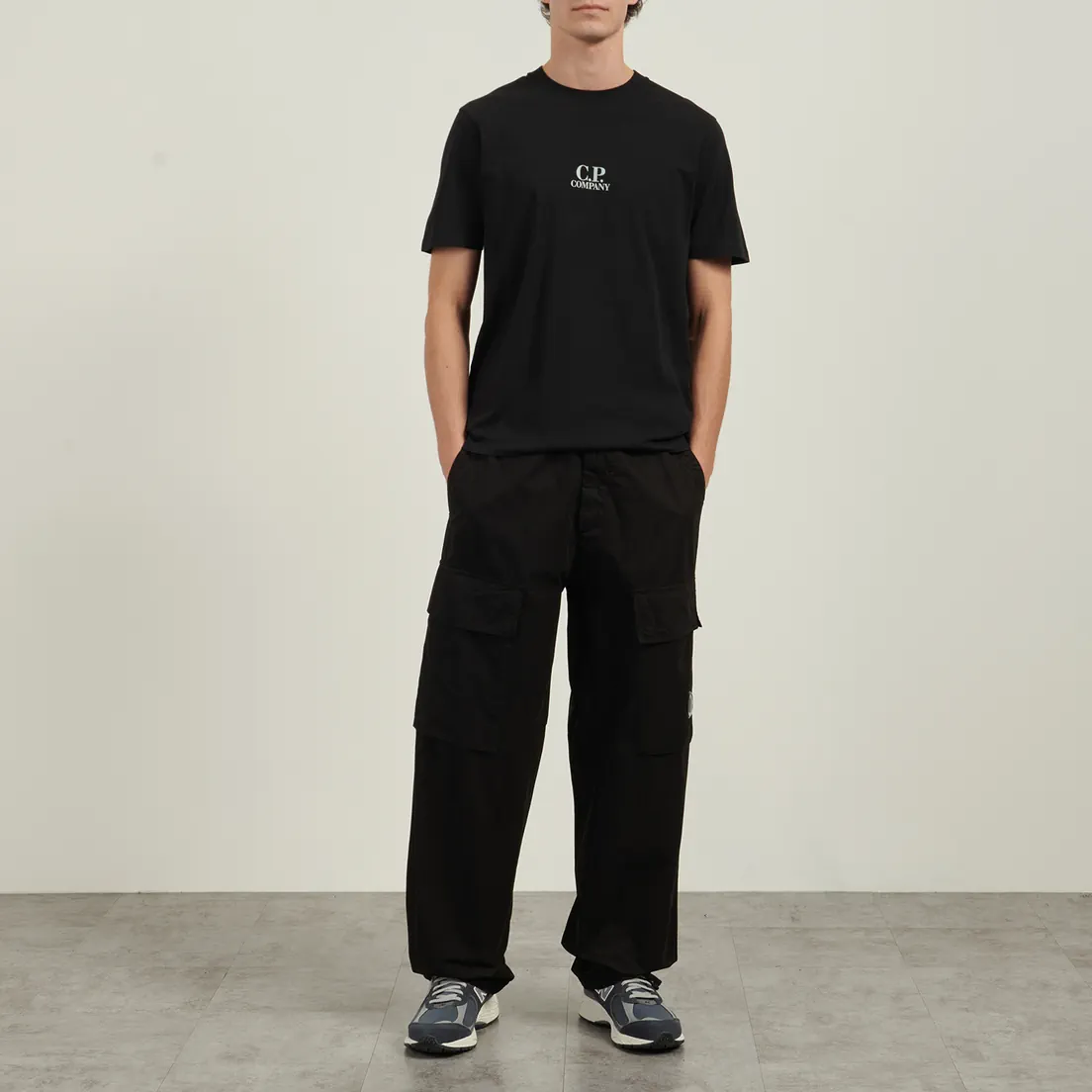 C.P. Company Мужская футболка 30/1 Jersey British Sailor Logo