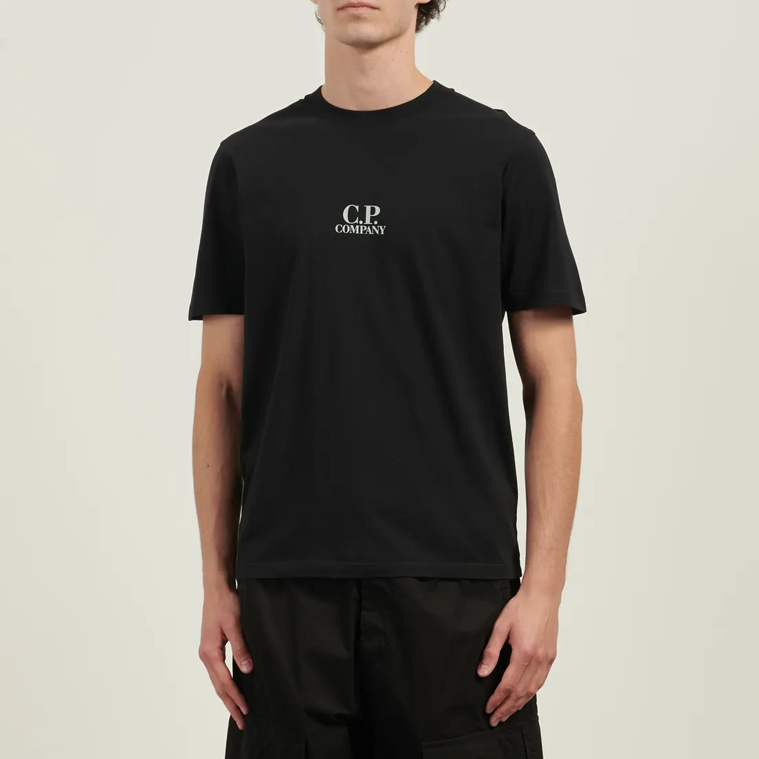 C.P. Company Мужская футболка 30/1 Jersey British Sailor Logo