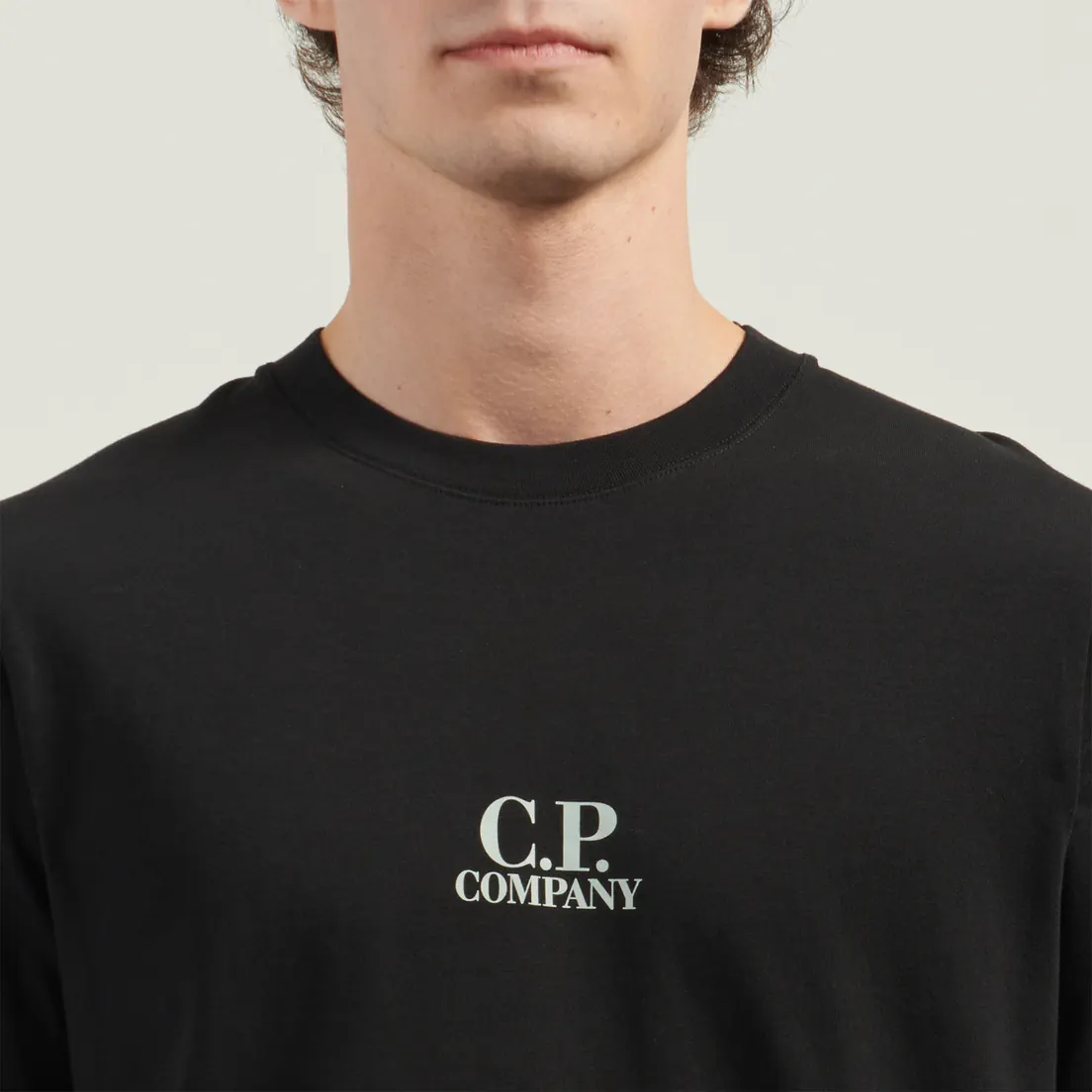 C.P. Company Мужская футболка 30/1 Jersey British Sailor Logo