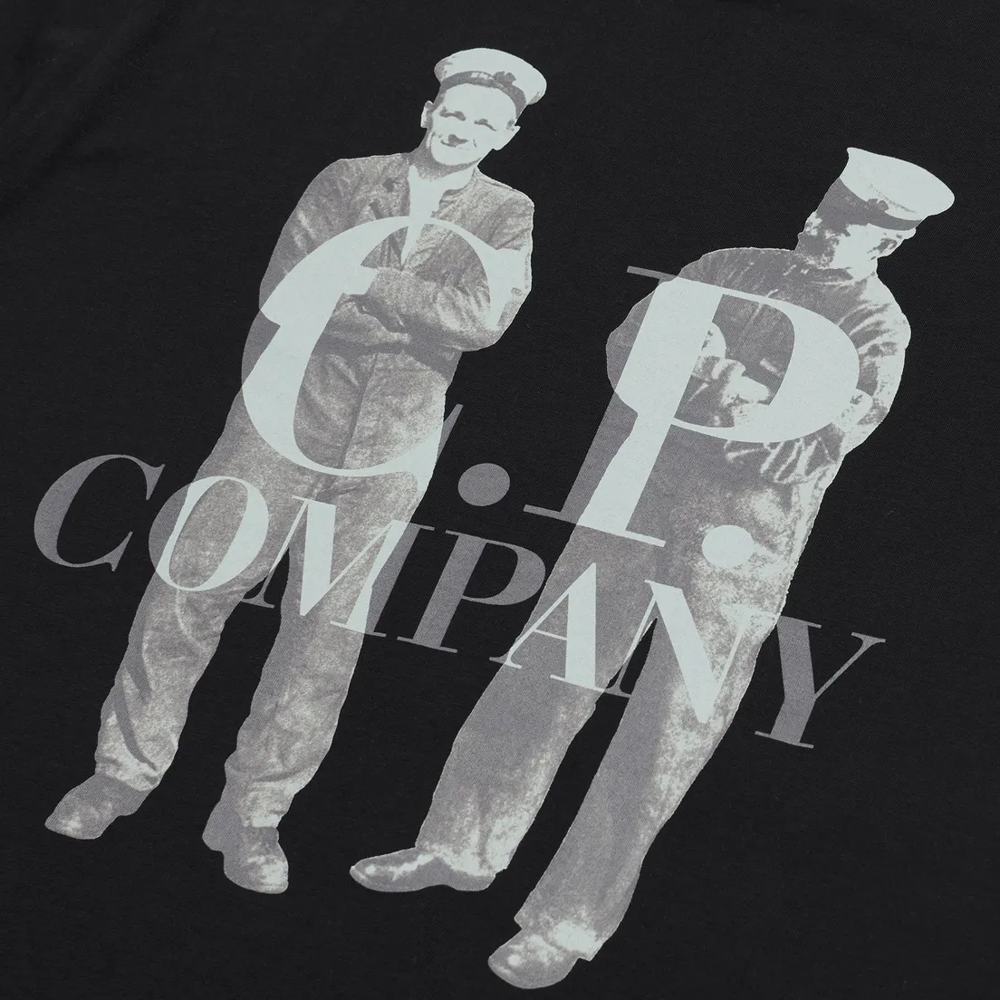 C.P. Company Мужская футболка 30/1 Jersey British Sailor Logo