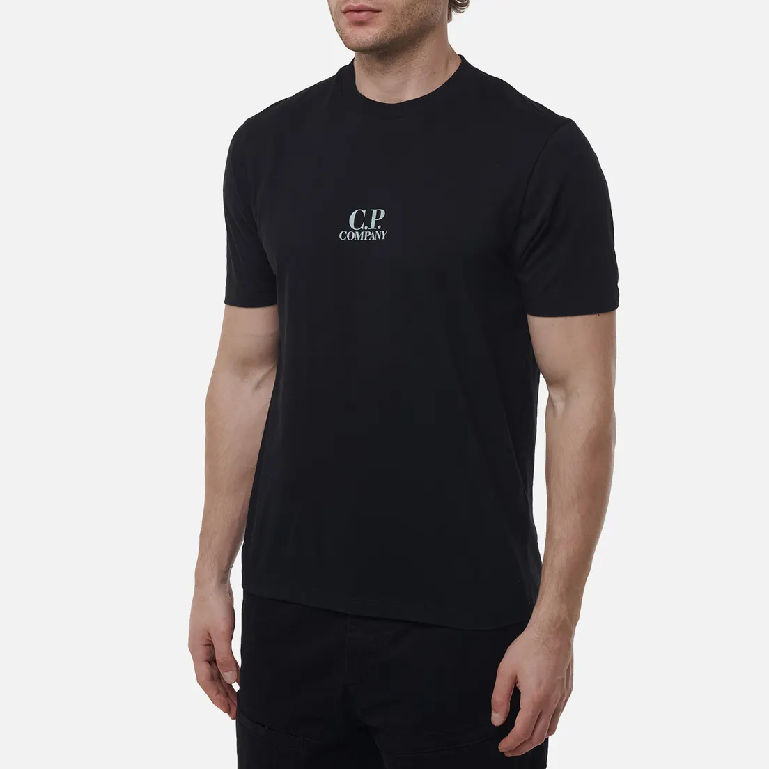 C.P. Company Мужская футболка 30/1 Jersey British Sailor Logo