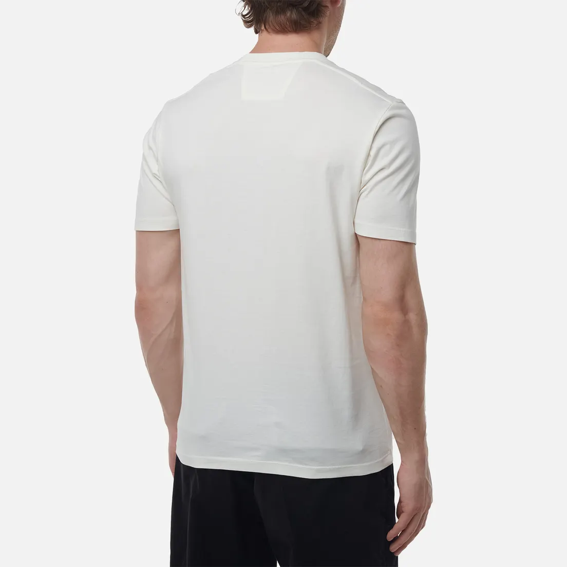 C.P. Company Мужская футболка 30/1 Jersey Screen-Printed Logo