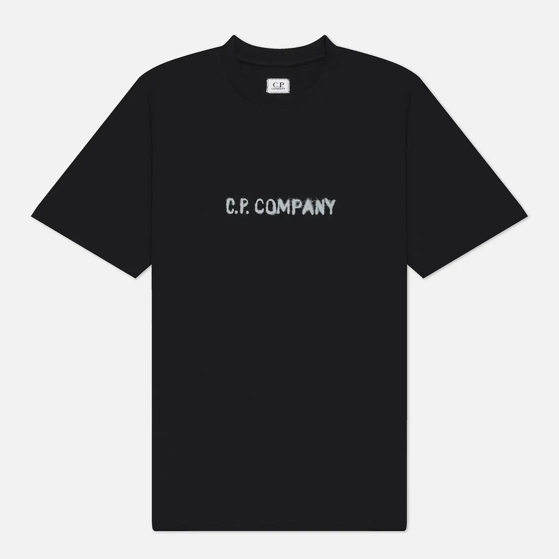 C.P. Company Мужская футболка 30/1 Jersey Screen-Printed Logo