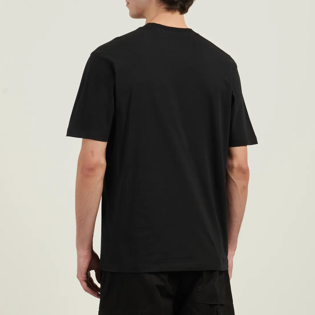 C.P. Company Мужская футболка 30/1 Jersey Screen-Printed Logo