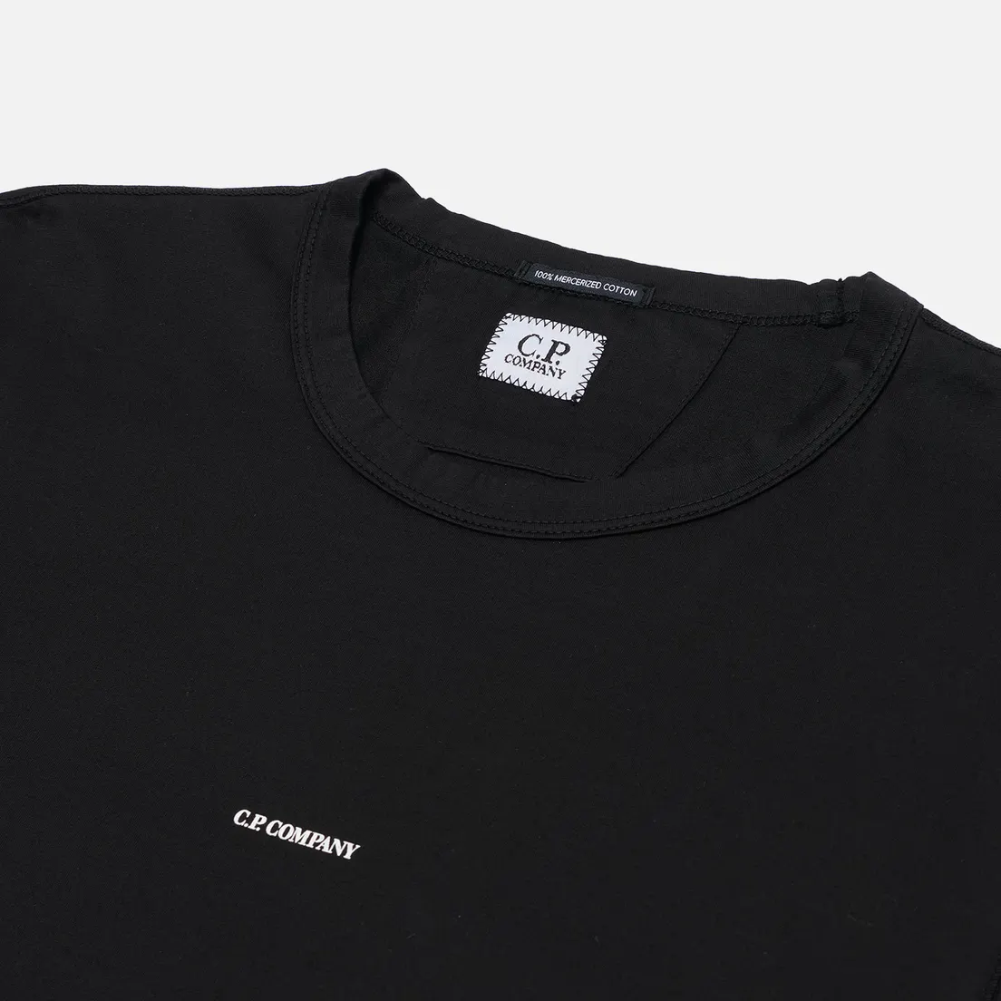 C.P. Company Мужская футболка Mercerized 70/2 Jersey Gasato Logo