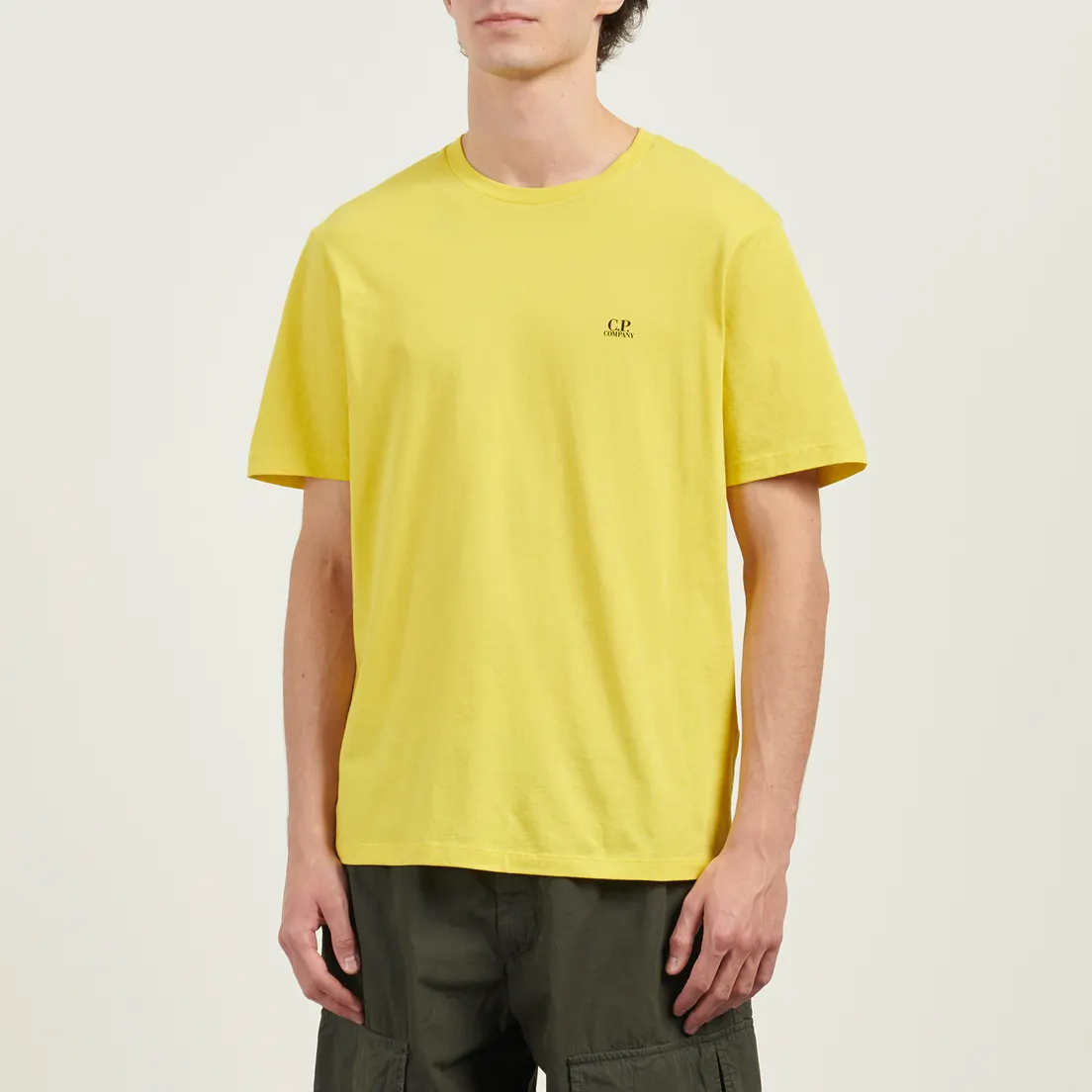C.P. Company Мужская футболка 30/1 Jersey Goggle Regular Fit