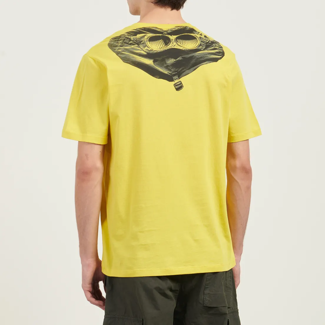 C.P. Company Мужская футболка 30/1 Jersey Goggle Regular Fit