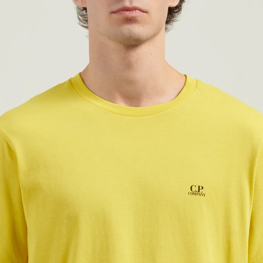 C.P. Company Мужская футболка 30/1 Jersey Goggle Regular Fit