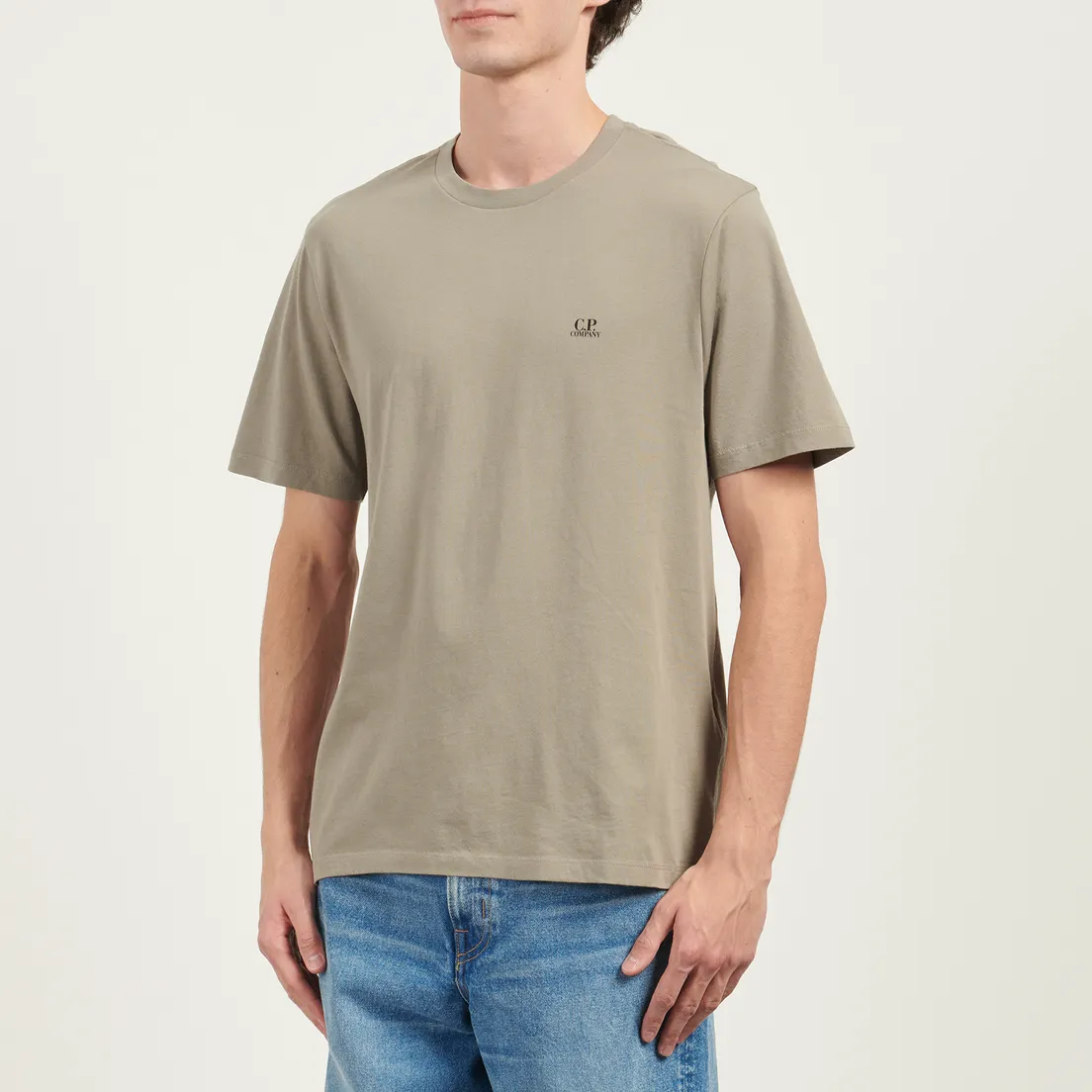 C.P. Company Мужская футболка 30/1 Jersey Goggle Regular Fit