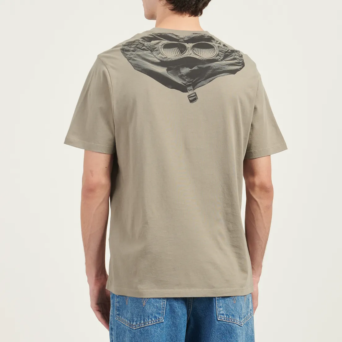 C.P. Company Мужская футболка 30/1 Jersey Goggle Regular Fit