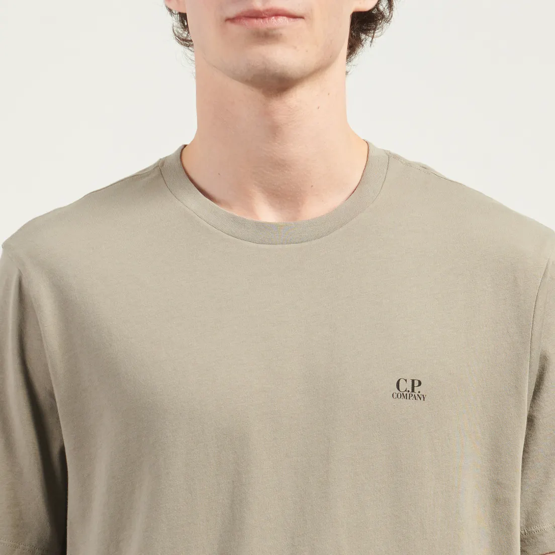 C.P. Company Мужская футболка 30/1 Jersey Goggle Regular Fit
