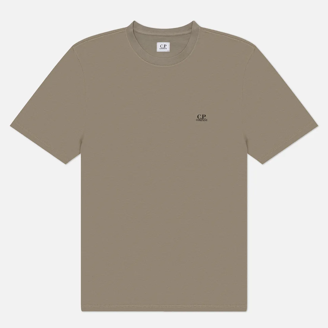 C.P. Company Мужская футболка 30/1 Jersey Goggle Regular Fit
