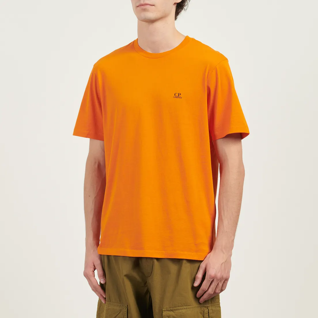 C.P. Company Мужская футболка 30/1 Jersey Goggle Regular Fit