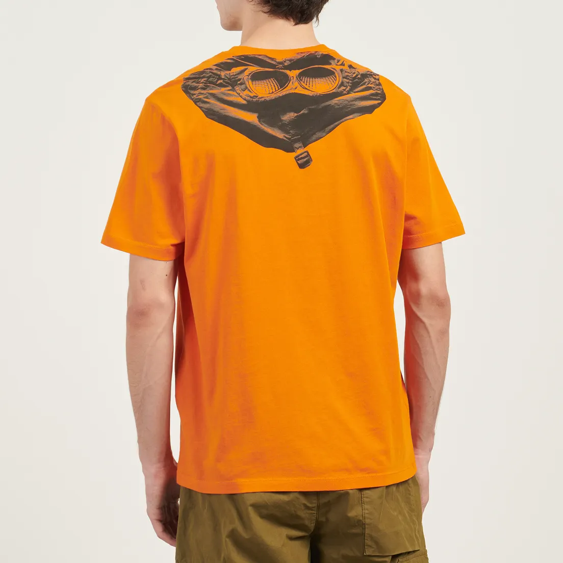 C.P. Company Мужская футболка 30/1 Jersey Goggle Regular Fit