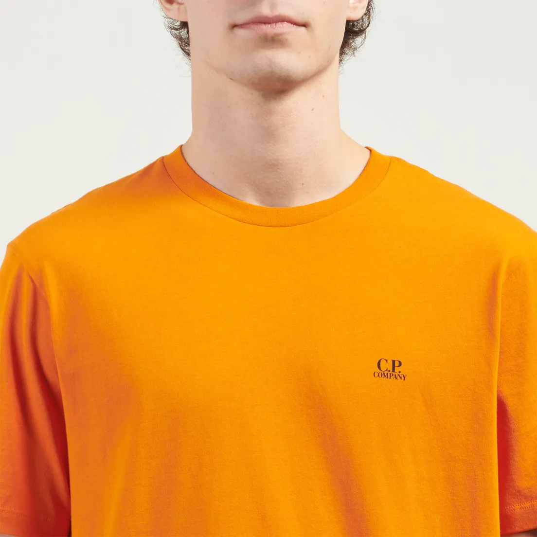 C.P. Company Мужская футболка 30/1 Jersey Goggle Regular Fit
