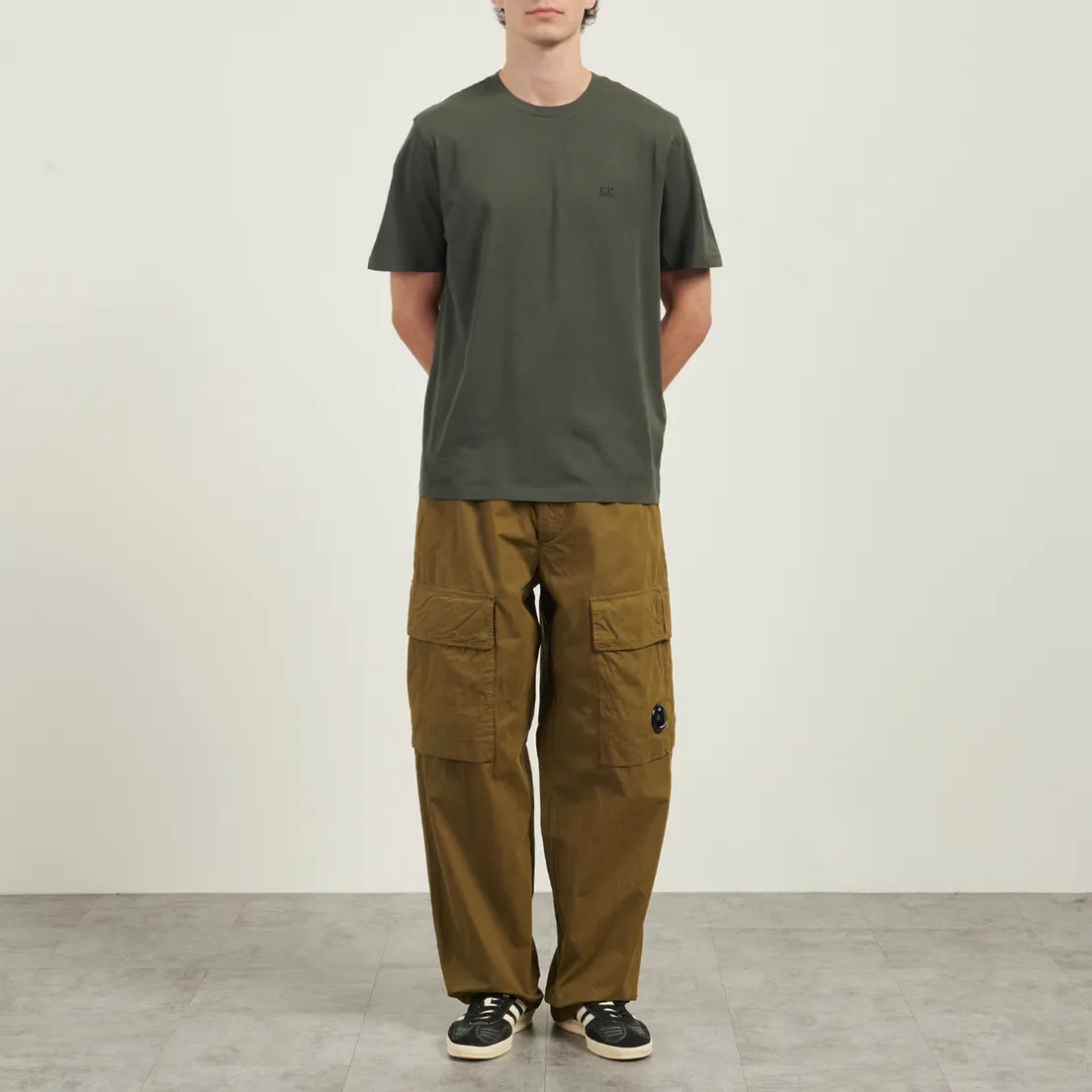 C.P. Company Мужская футболка 30/1 Jersey Goggle Regular Fit