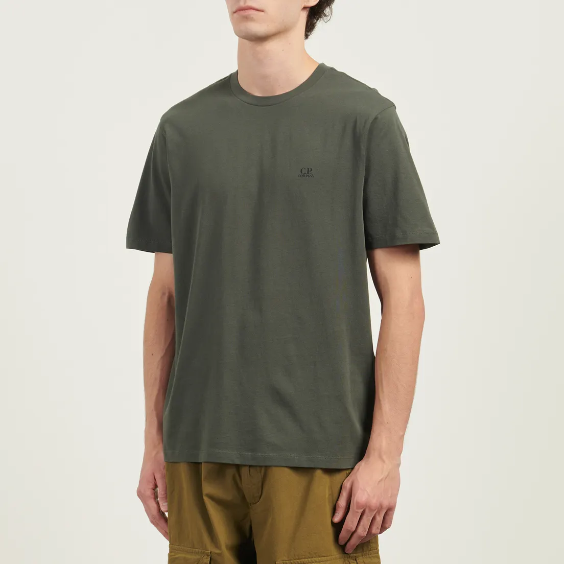 C.P. Company Мужская футболка 30/1 Jersey Goggle Regular Fit