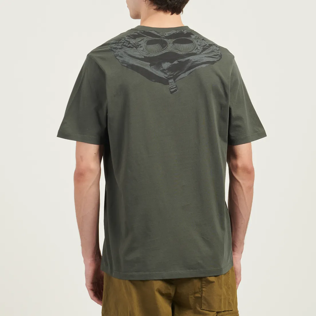 C.P. Company Мужская футболка 30/1 Jersey Goggle Regular Fit