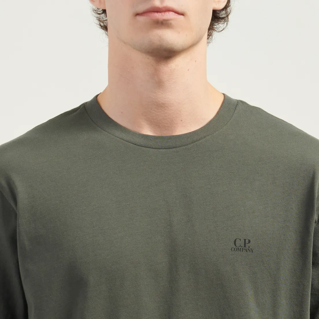 C.P. Company Мужская футболка 30/1 Jersey Goggle Regular Fit