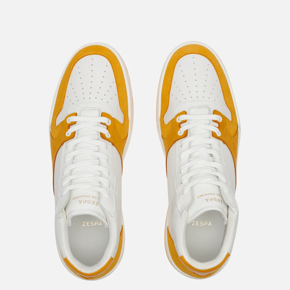 Zespa Мужские кроссовки ZSP24 Nappa/Suede Bicolor