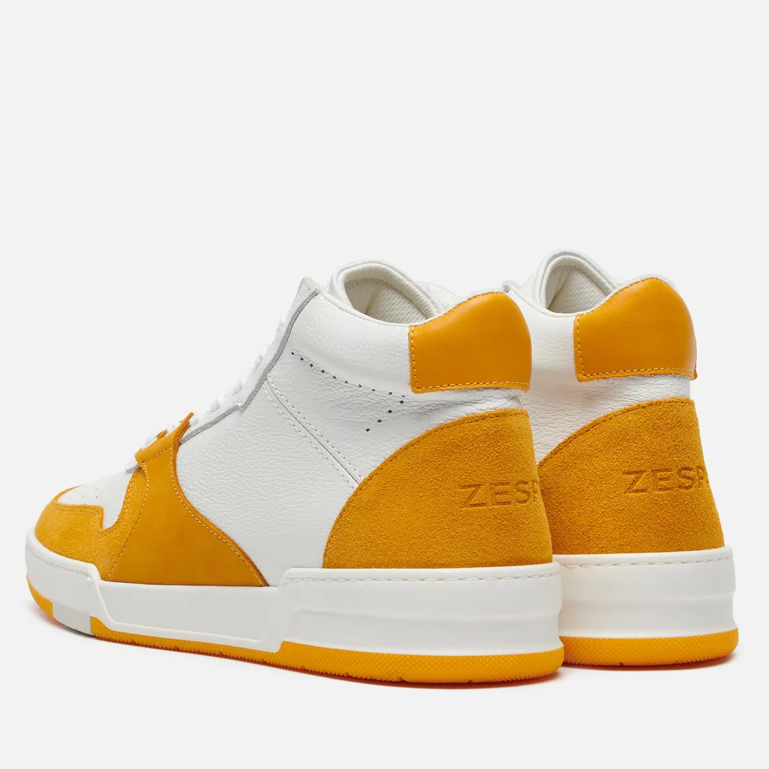 Zespa Мужские кроссовки ZSP24 Nappa/Suede Bicolor