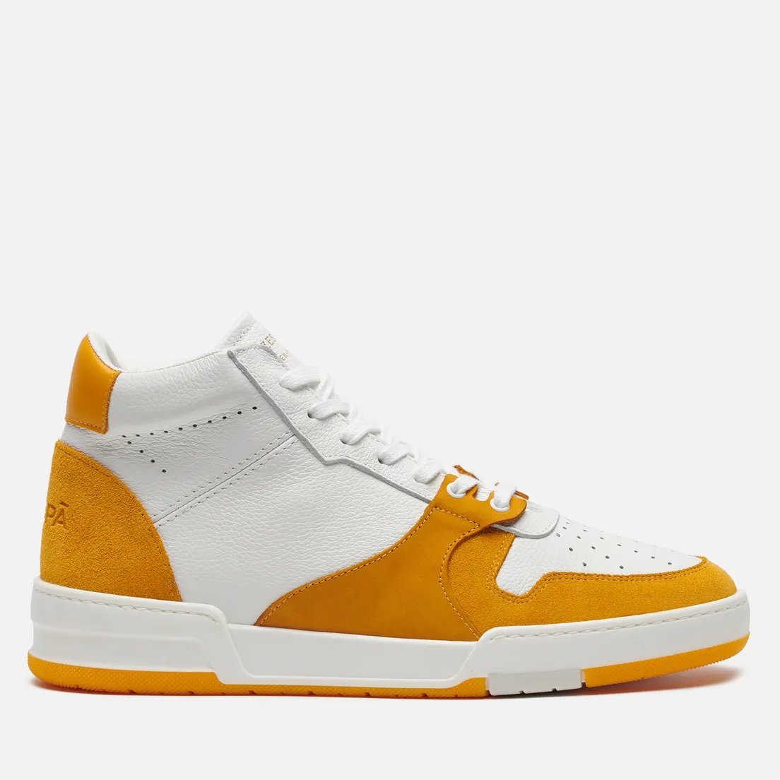 Zespa Мужские кроссовки ZSP24 Nappa/Suede Bicolor