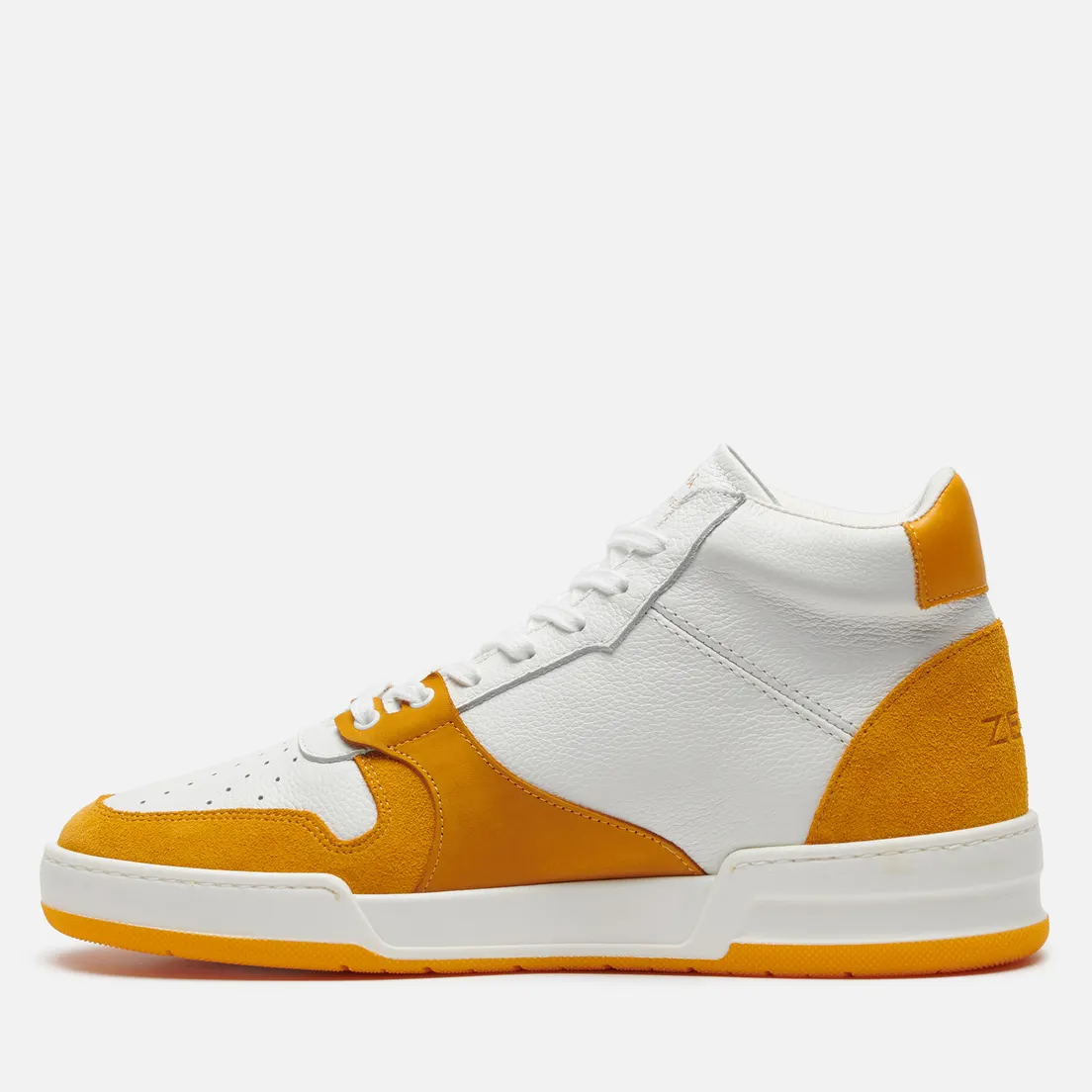 Zespa Мужские кроссовки ZSP24 Nappa/Suede Bicolor