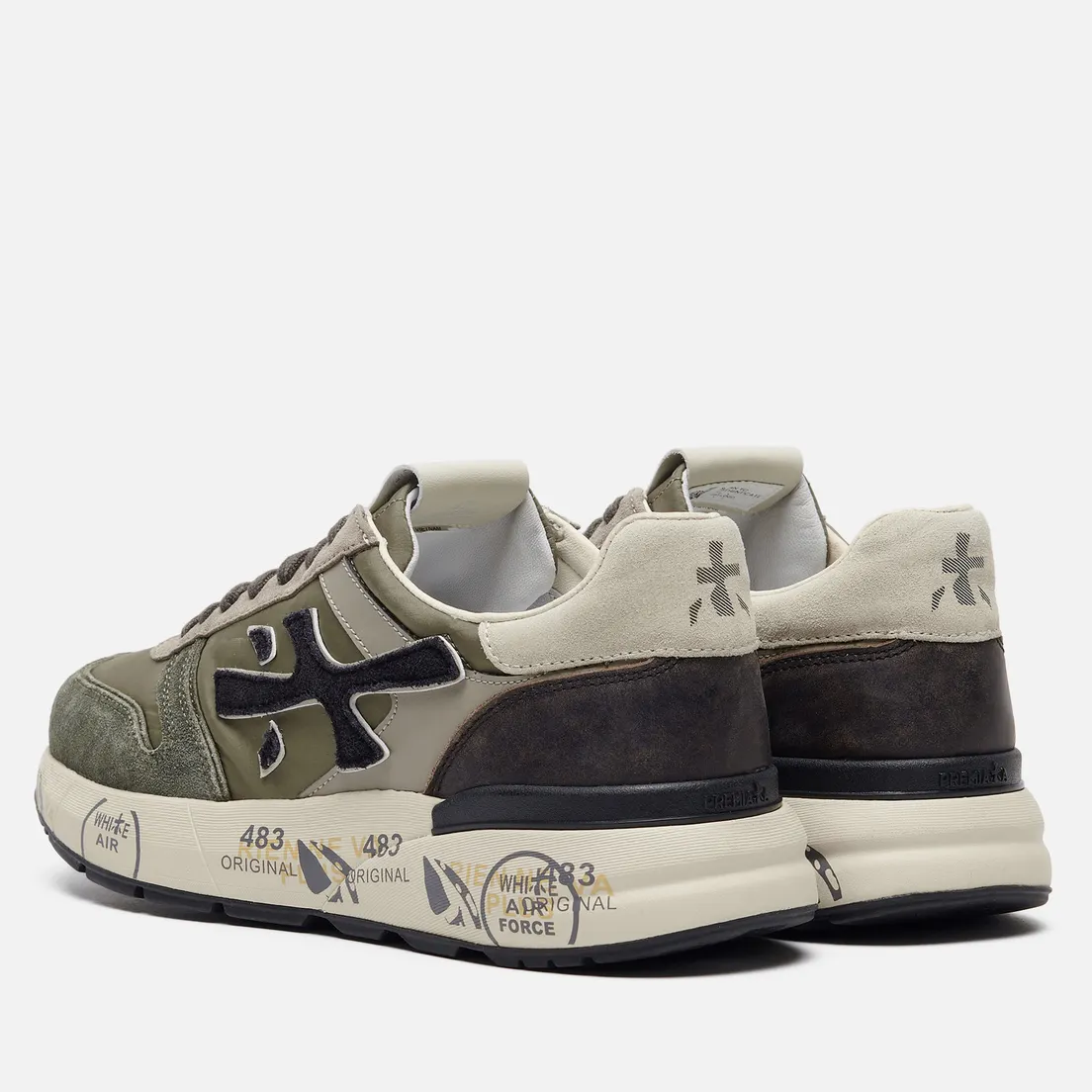 Premiata Мужские кроссовки Mick 7720