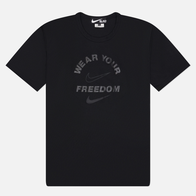 Мужская футболка Comme des Garcons Play x Nike Wear Your Freedom