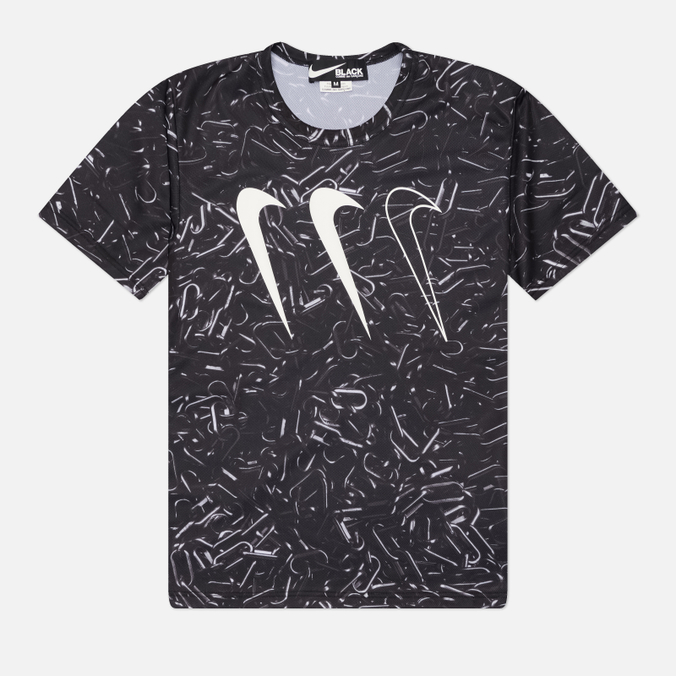 Мужская футболка Comme des Garcons x Nike Horizontal Triple Swoosh