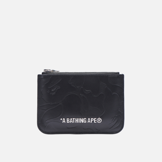 Кошелек A Bathing Ape Solid Camo Leather Pouch