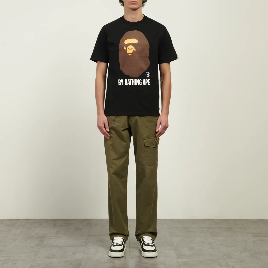 A Bathing Ape Мужская футболка By Bathing Ape