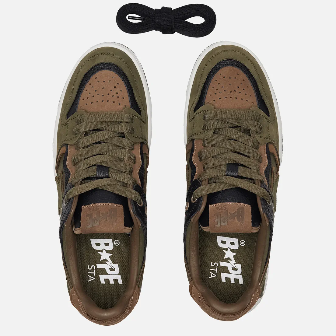 A Bathing Ape Мужские кроссовки BAPE SK8 STA #6