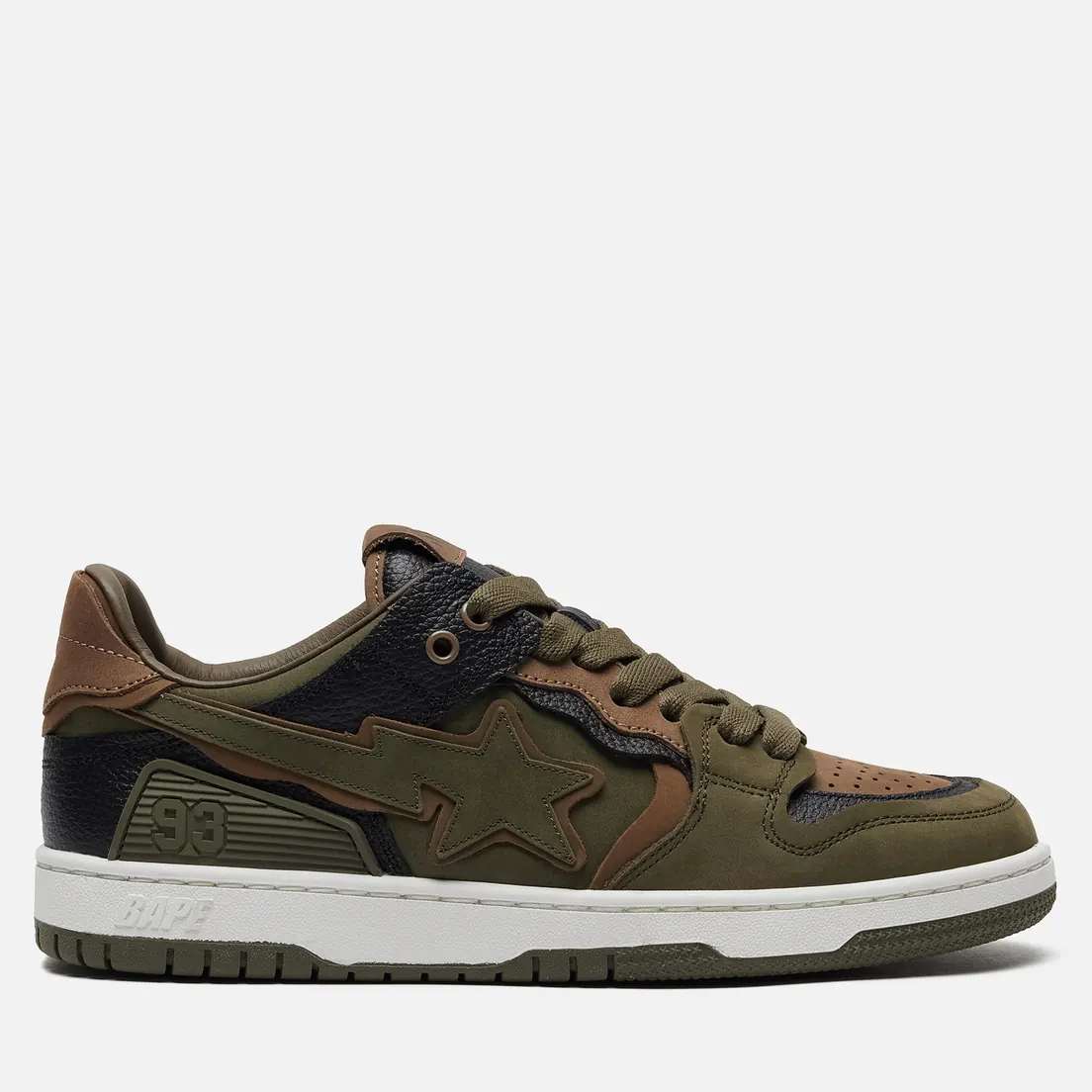 A Bathing Ape Мужские кроссовки BAPE SK8 STA #6