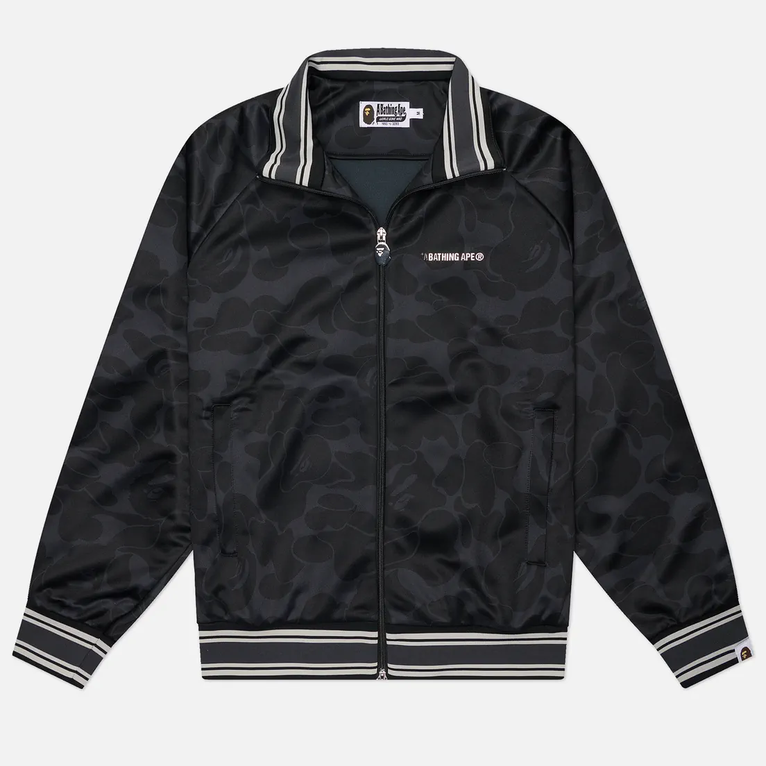 A Bathing Ape Мужская олимпийка Tonal Solid Camo Track