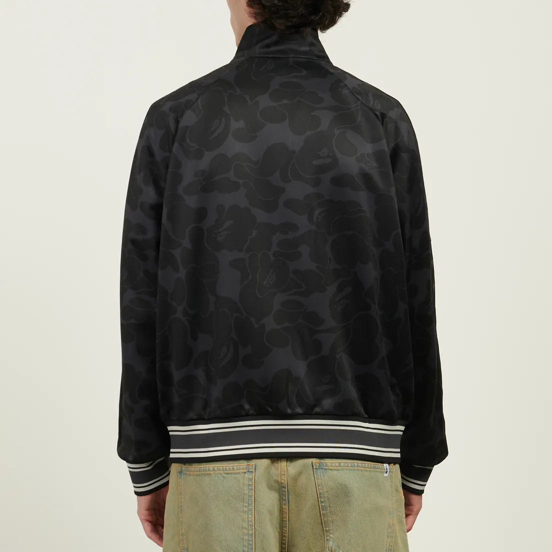 A Bathing Ape Мужская олимпийка Tonal Solid Camo Track