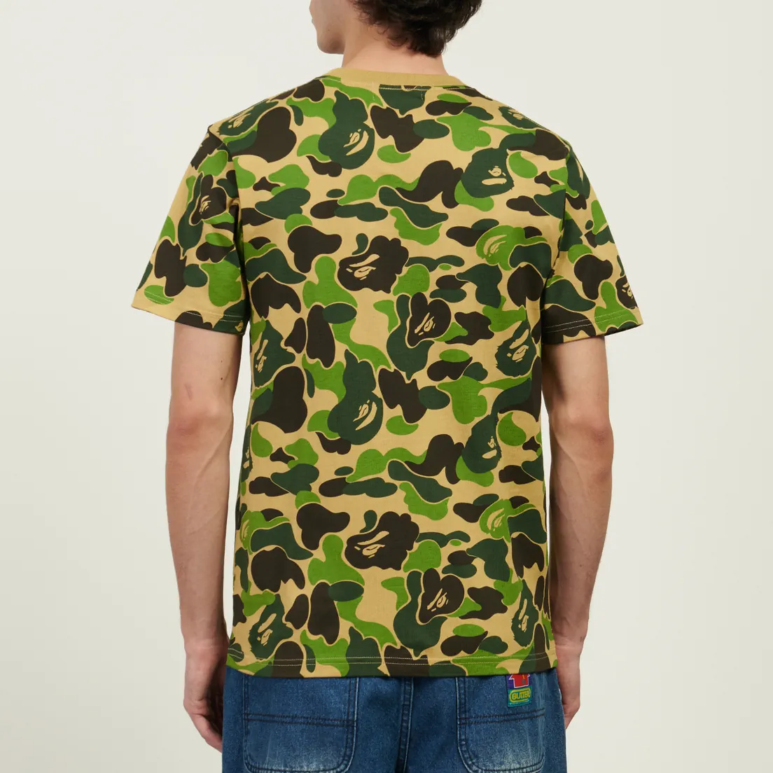 A Bathing Ape Мужская футболка ABC Camo College
