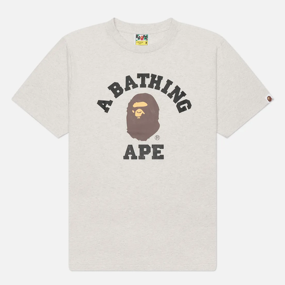 A Bathing Ape Мужская футболка College