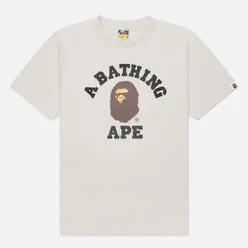 A Bathing Ape Мужская футболка College