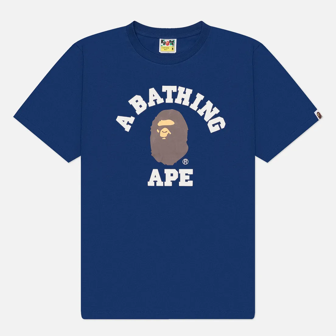 A Bathing Ape Мужская футболка College