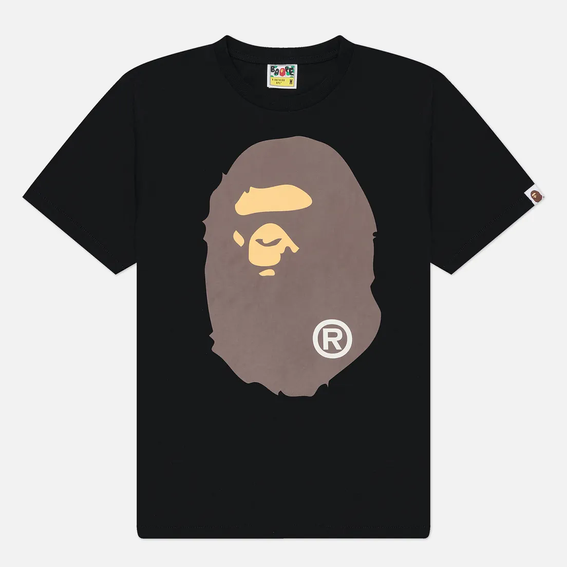 A Bathing Ape Мужская футболка Big Ape Head