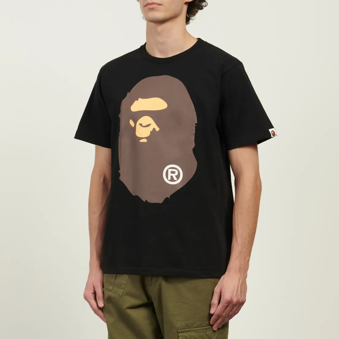 A Bathing Ape Мужская футболка Big Ape Head