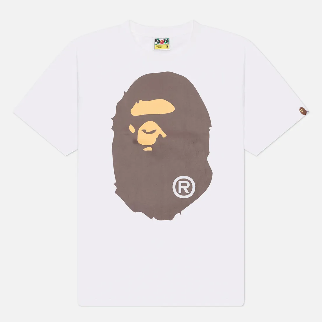 A Bathing Ape Мужская футболка Big Ape Head