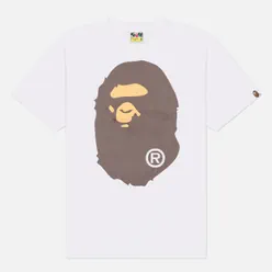 A Bathing Ape Мужская футболка Big Ape Head