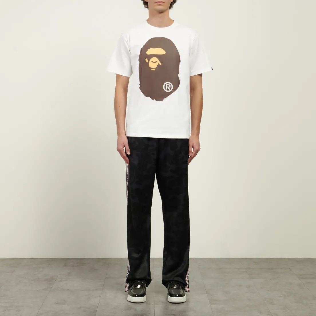 A Bathing Ape Мужская футболка Big Ape Head