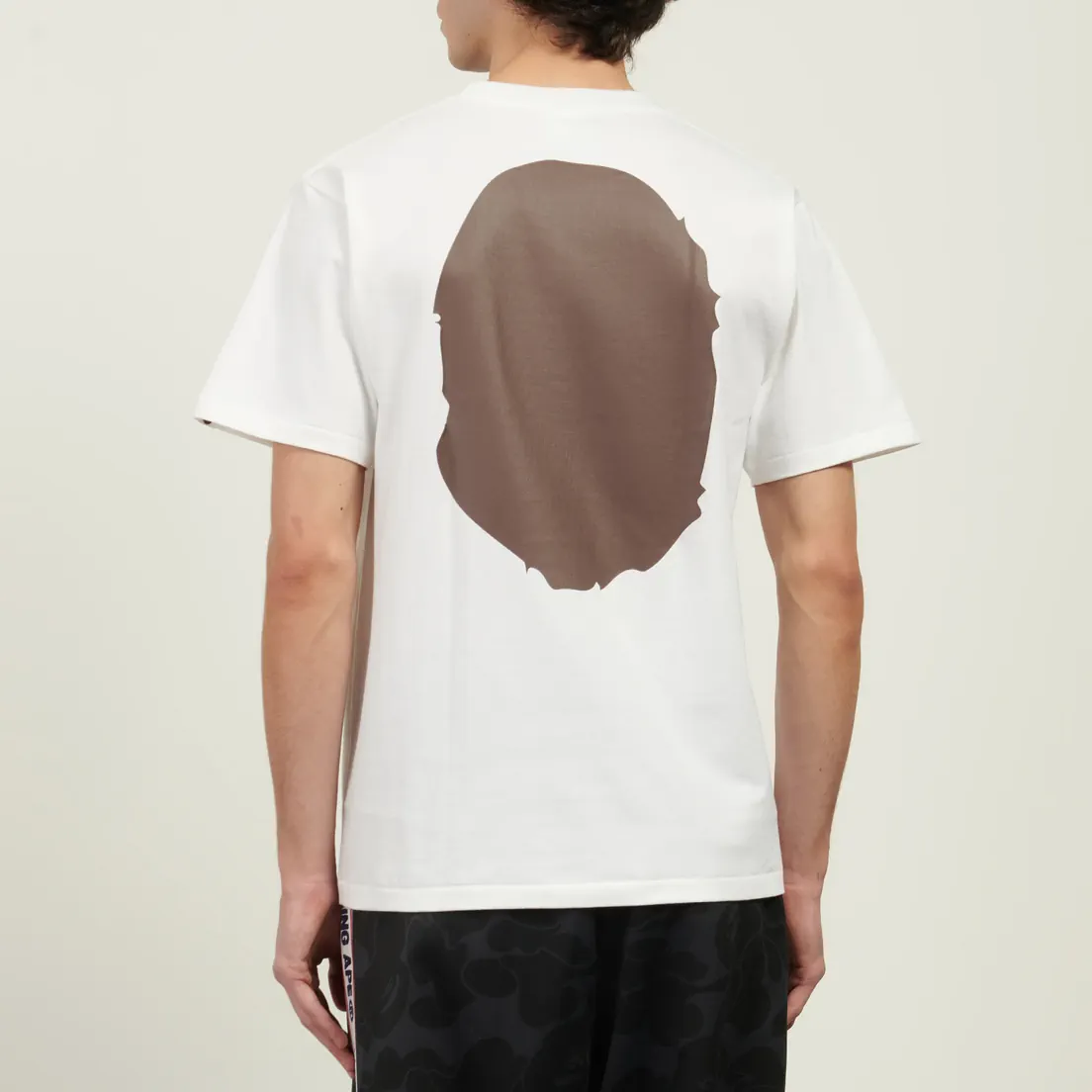 A Bathing Ape Мужская футболка Big Ape Head