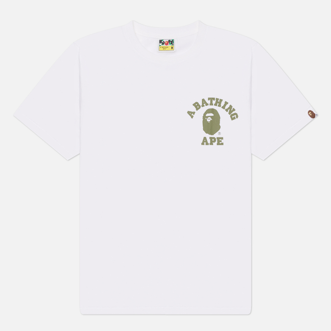 Мужская футболка A Bathing Ape 1st Camo College ATS