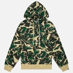A Bathing Ape Мужская толстовка Marbling Camo Relaxed Fit Pullover Hoodie